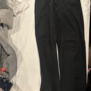 Calvin Klein Men's Black Pants 32 x 30